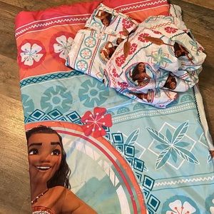 Moana Toddler Bedding